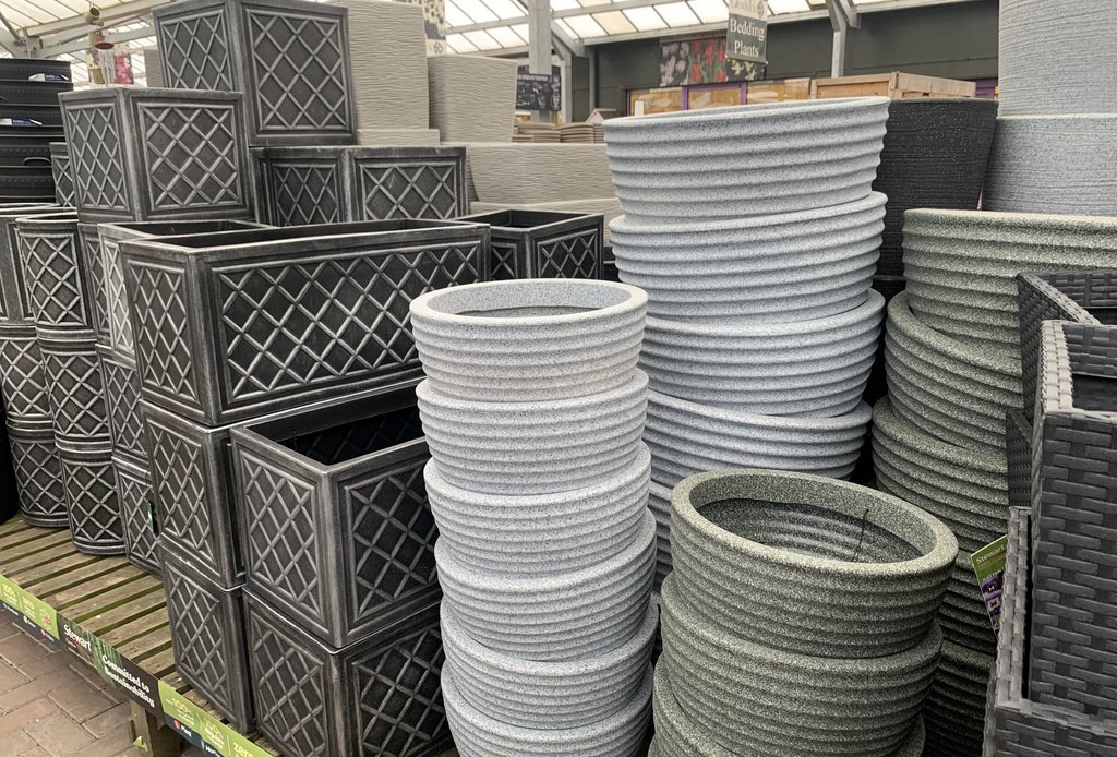 Glendoick Garden Centre Pots range